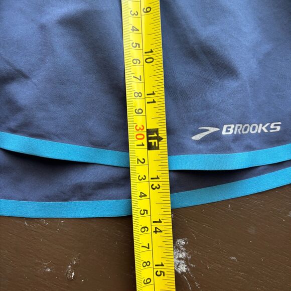 Brooks For Women Running Tennis Pickleball Skirt Style 220666 Navy Size S - Picture 6 of 9